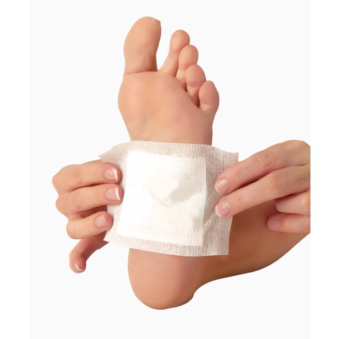 Pack de 10 Adesivos DETOX para os Pés StepClear